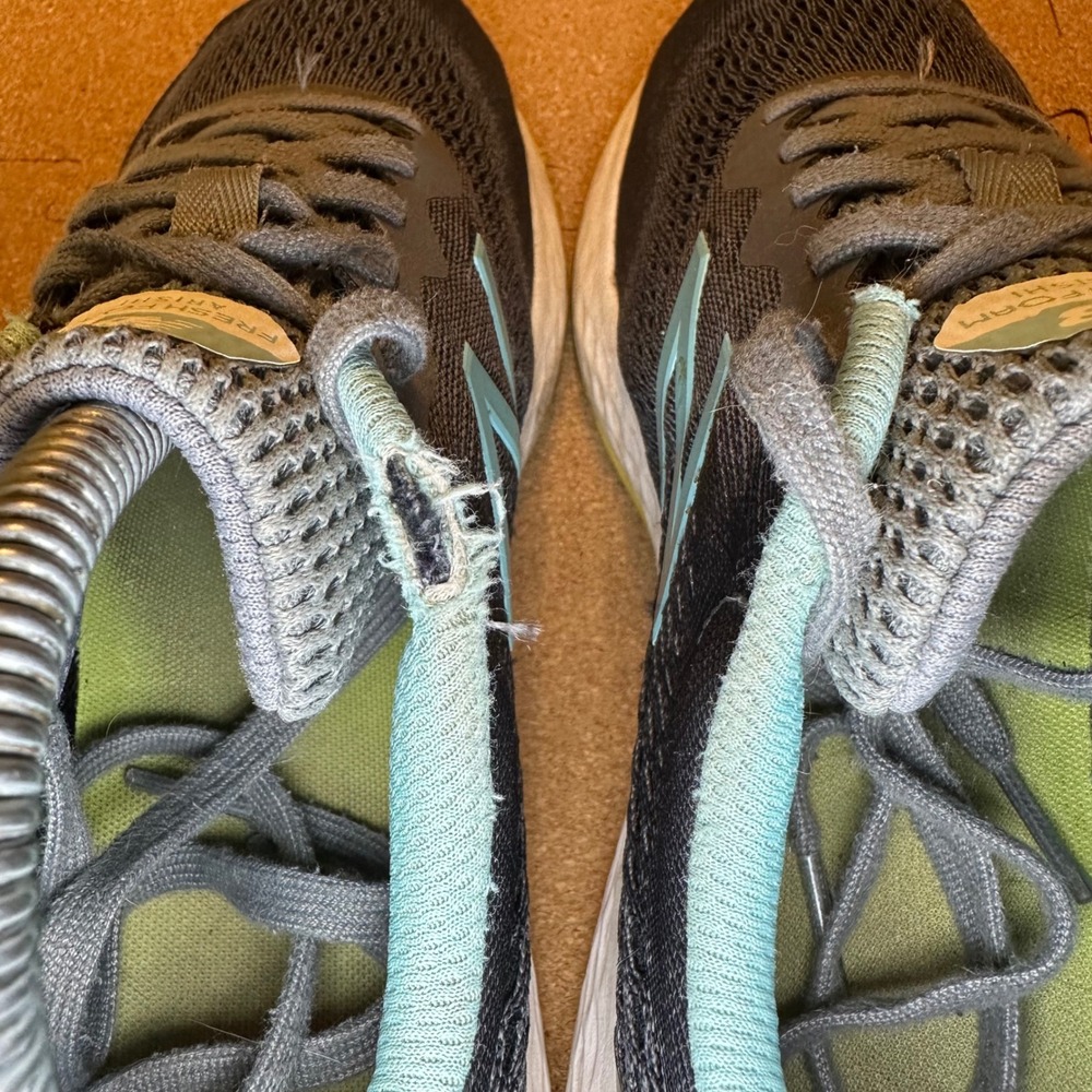 New Balance Fresh Foam Arishi v3 Women 8.5 Grey Blue WARISSC3 Running Shoes - Picture 5 of 12